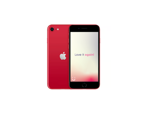 Brukt  iPhone SE 2020 64GB, Red Grade B Meget Pent Brukt Minst 80% 