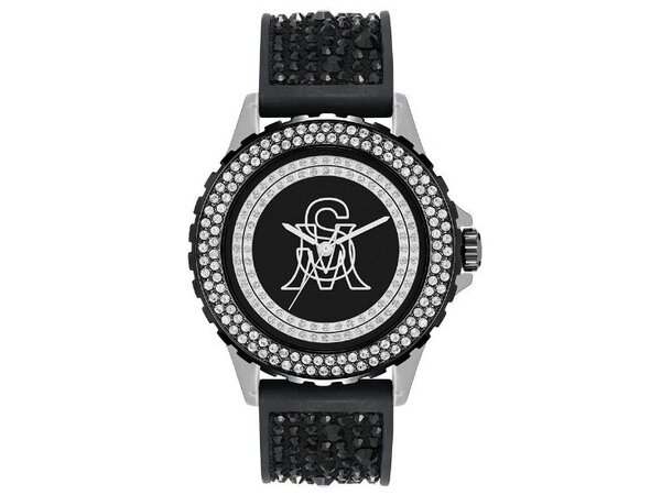 Steve Madden Klokke SM-1069BKBK Gradering A+  Helt Ny 