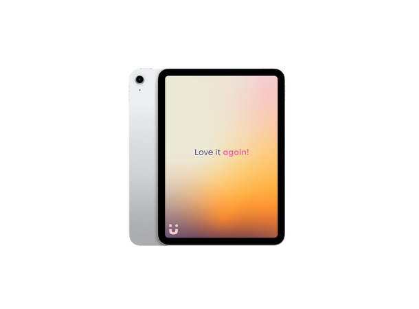Brukt Ipad Air4 10.9¨ 64GB WiFi Silve Grade A Svært Pent Brukt Minst 95% 