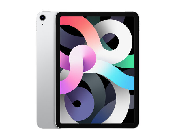 Brukt Ipad Air4 10.9¨ 64GB WiFi Silve Grade A Svært Pent Brukt Minst 95% 
