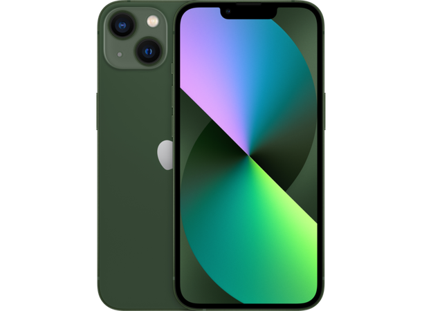 Brukt  iPhone 13 128GB, Green Grade C Pent Brukt Minst 85% 
