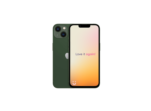 Brukt  iPhone 13 128GB, Green Grade C Pent Brukt Minst 85% 