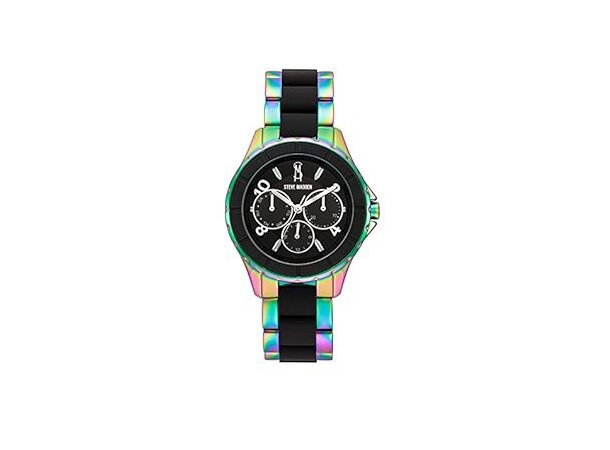 Steve Madden Klokke SM-1033BKRB Gradering A+  Helt Ny 