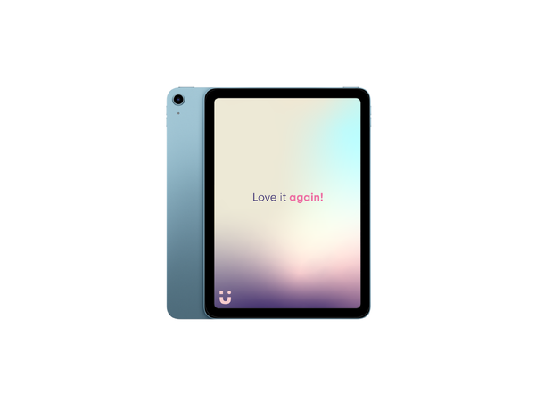 Brukt Ipad Air4 10.9¨ 64GB WiFi Blue Grade A Svært Pent Brukt 100% 