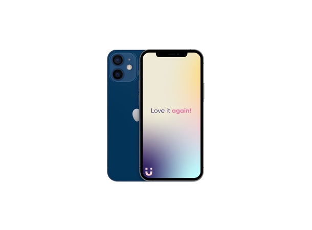 Brukt  iPhone 12 64GB, Blue Grade B Meget Pent Brukt - Minst 80% 