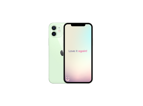 Brukt  iPhone 12 64GB, Green Grade B Meget Pent Brukt Minst 85% 