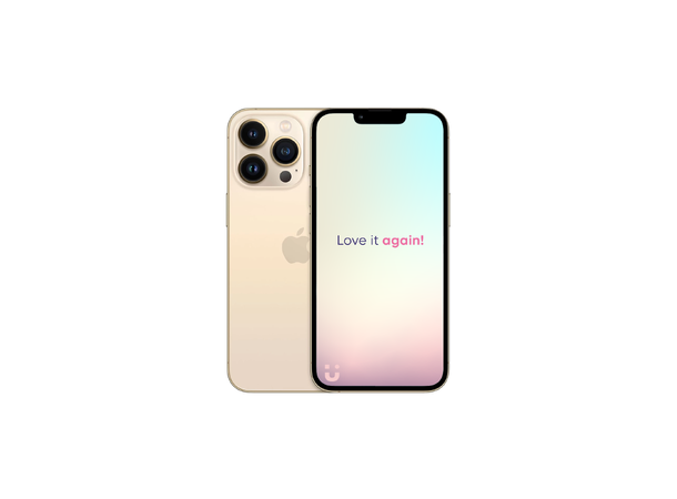 Brukt  iPhone 13 Pro 128GB, Gold Grade B Meget Pent Brukt Minst 80% 