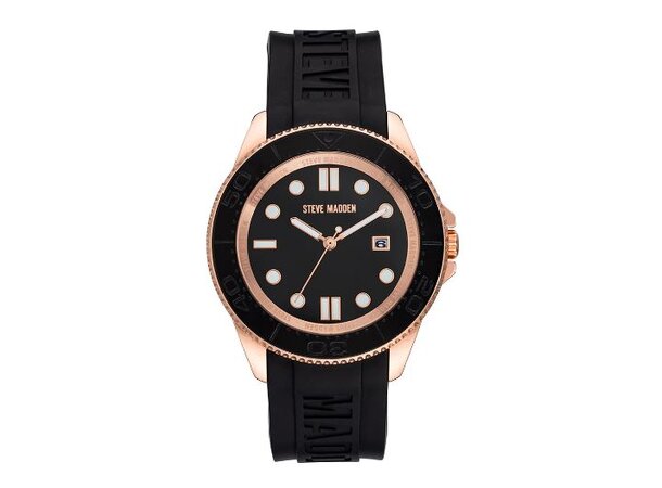 Steve Madden Klokke SM-1044BKRG Gradering A+  Helt Ny 