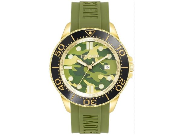 Steve Madden Klokke SM-1044GPOL Gradering A+  Helt Ny 