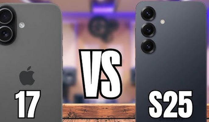 Samsung Galaxy S25 vs iPhone 17: The Ultimate Flagship Showdown 2025