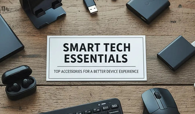 Smart Tech Essentials: Topp tilbehør for bedre enhetsopplevelse
