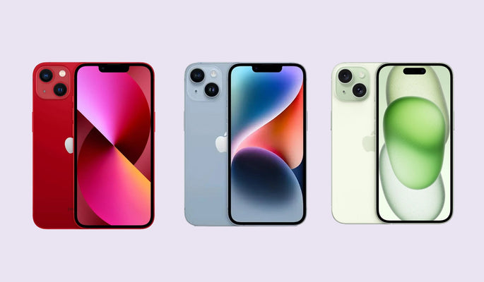 iPhone 13 vs iPhone 14 vs iPhone 15: hvilken er det beste kjøpet brukt? (2026)