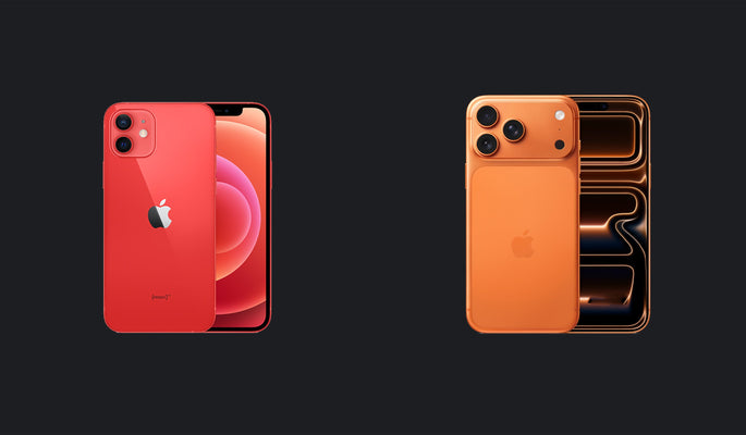 iPhone 17 vs iPhone 12 brukt: fem år teknologi-forskjell, men er det verdt det? (2026)