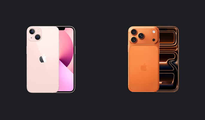 iPhone 17 vs iPhone 13 brukt: hopp en generasjon, spar tusenvis (2026)