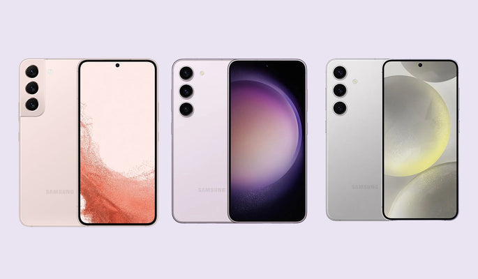 Brukt Samsung Galaxy S22 vs S23 vs S24: hva endrer seg egentlig? (2026)