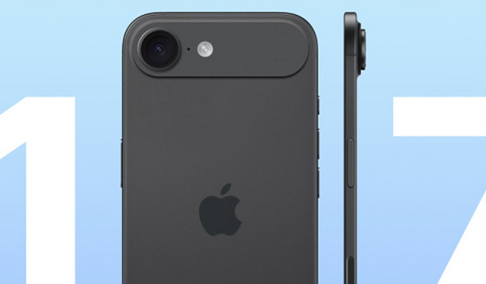 Møt iPhone 17 Air: Den ultratynne nye varianten