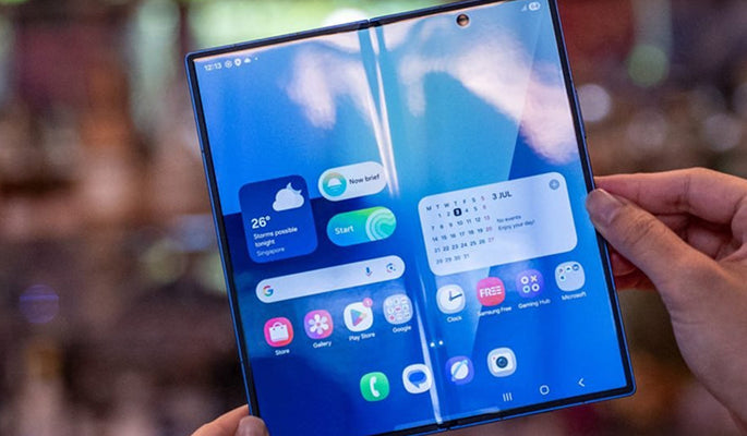 Samsung Galaxy Z Fold 7-anmeldelse | Samsungs tynneste Fold hittil