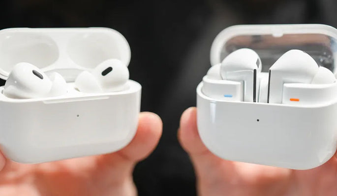 Apple vs Samsung Earbuds: Lyd, Batteri og Komfort Sammenlignet