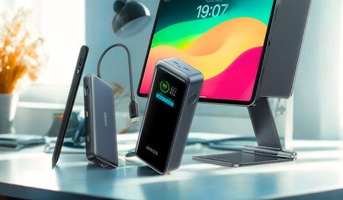 Topp tablet-tilbehør du trenger: Oppgrader enheten din nå