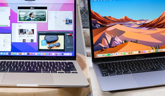MacBook Air M1 vs M2: Hvilken Gir Best Verdi?