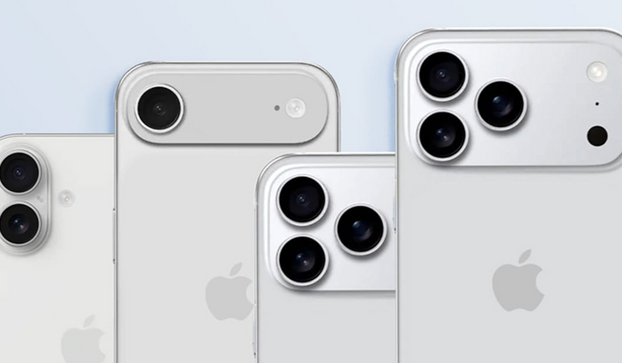 Apple iPhone 17-serien: Standard, Pro, Pro Max og Air