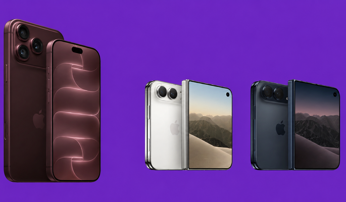 iPhone 18-serien: Pro, Pro Max og Duo, og hvem hver av dem passer for
