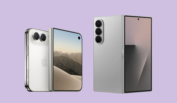 iPhone Duo mot Samsung Galaxy Z Fold 7: hva skiller de to sammenleggbare?