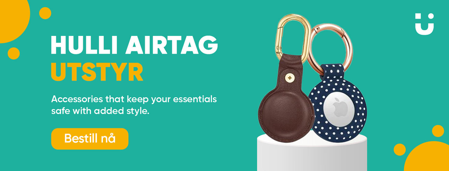 Tilbehor Airtag WithIt