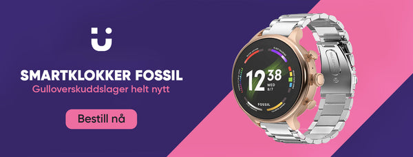 Smartklokker Fossil