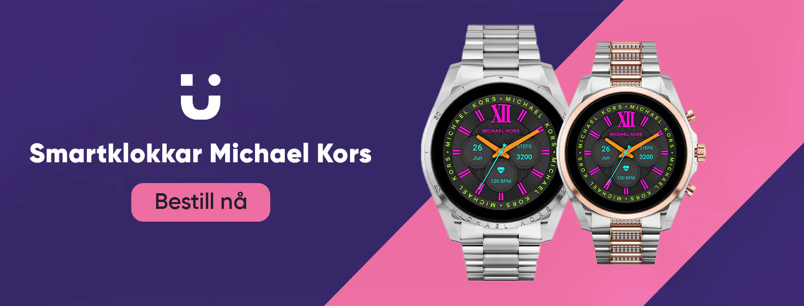 Smartklokker Michael Kors