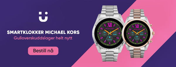 Smartklokker Michael Kors