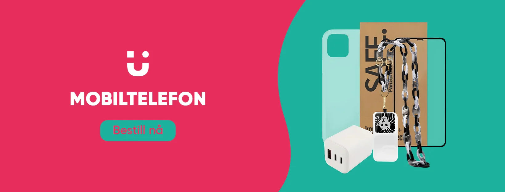 Tilbehør Mobiltelefon Deksel