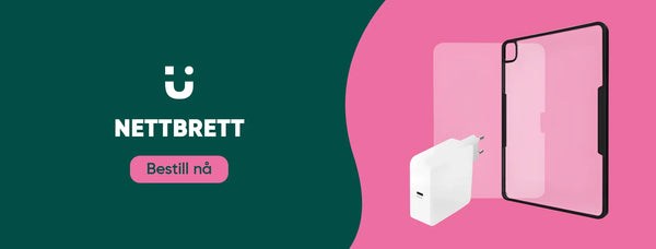 Tilbehor Nettbrett Lader/Ladekabel