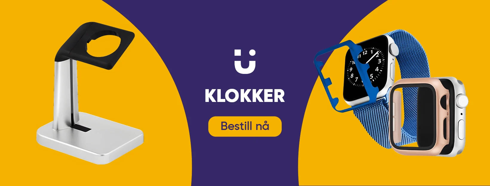 Tilbehør Klokker Skjermbeskytter