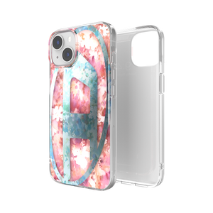 Diesel Oval D Floral Case