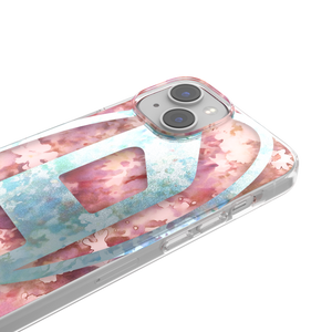 Diesel Oval D Floral Case