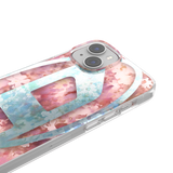Diesel Oval D Floral Case