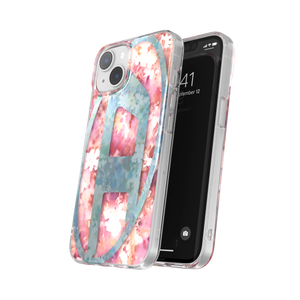 Diesel Oval D Floral Case