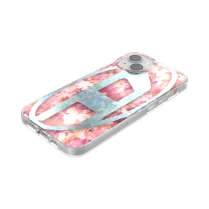 Diesel Oval D Floral Case