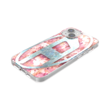 Diesel Oval D Floral Case