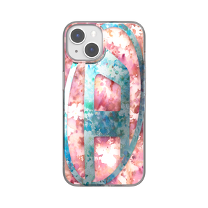 Diesel Oval D Floral Case