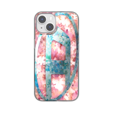 Diesel Oval D Floral Case