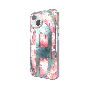 Diesel Oval D Floral Case