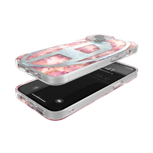 Diesel Oval D Floral Case