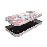 Diesel Oval D Floral Case