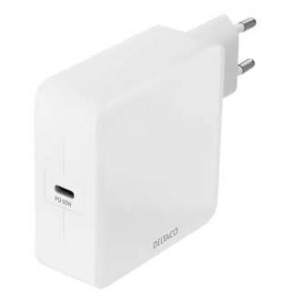 Deltaco Hurtiglader 65W USB-C PD