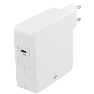 Deltaco Fast Charger 87W USB-C PD