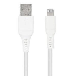 Grab 'n Go charging cable 1.0 m, White