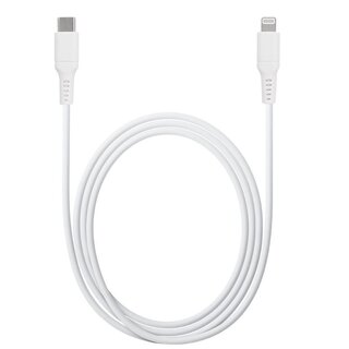 Grab 'n Go charging cable 1.0 m, White