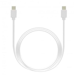 Grab n Go ladekabel 2,0 m hvit USB-C til Lightning MFi